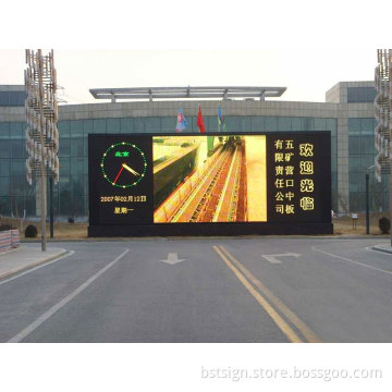 P10 Full Color Outdoor Advertising LED Video Screen